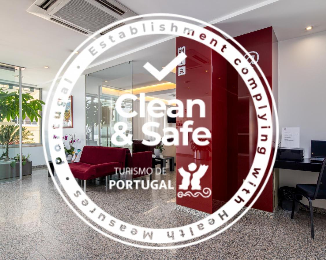 Stay Hotel Leiria Centro Dış mekan fotoğraf