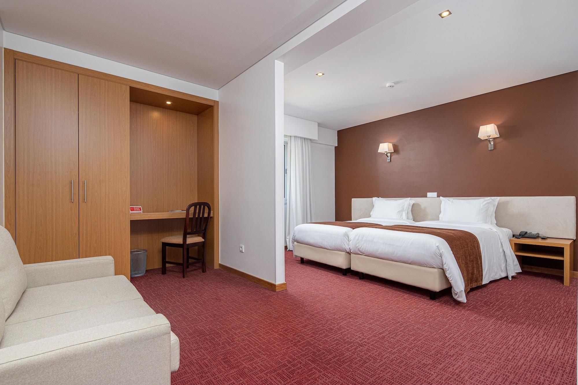 Stay Hotel Leiria Centro Dış mekan fotoğraf